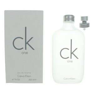 CK One by Calvin Klein, 6.7 oz EDT Spray Unisex MENS WOMENS GIFT NIB